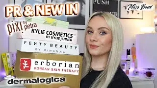 UNBOXING PR & NEW IN BEAUTY & SKINCARE | MISS BOUX