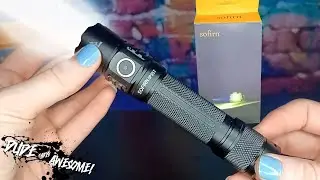 Sofirn SP35T Tactical Flashlight 🔦 Unboxing & Review