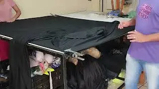 Fábrica de Biquíni na Garagem de Casa Todos Os Dias Meu Sustento