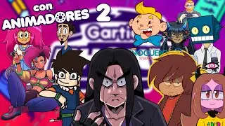 GARTIC PHONE con ANIMADORES 2! ft. Dr. Gok&uacute;, Pogonyuto, Anioco, Moika Loop, Emmanomia, Anime News...