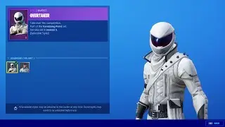 Overtaker skin - Fortnite Item Shop (2018-08-18)