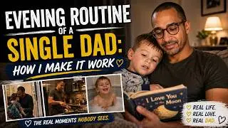 Evening Routine of a Single Dad: How I Make It Work