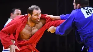 SAMBO. LORIASHVILI (GEO) vs KISELEV (RUS). World Championships 2019 in Korea. Final