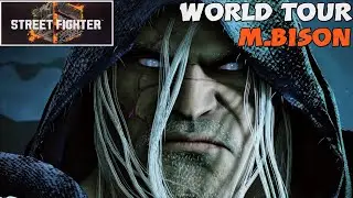 Street Fighter 6 - Como encontrar M.Bison no World Tour