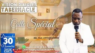 CULTE SPECIAL  30-11-2025