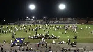 Buckhorn High School Marching Band 'Wanted' 2023-09-08