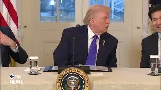 WATCH: 'We want to see democracy' in Venezuela, Trump says