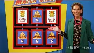 The Mission Match Game: Bike Safety, But I Voice As KidVision