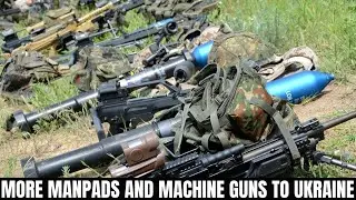 Ukraine Forces Receive 1,500 of Soviet 9K32 Strela-2 MANPADS and 100 MG3 Machine Guns