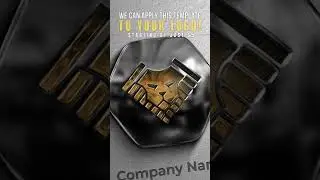 ✨Glossy Logo Reveal &ndash; Shiny Animated Intro for Brands 