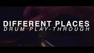 High Wire -&ldquo;Different Places&rdquo; Ft. Zech Pluister (Drum Play-through)