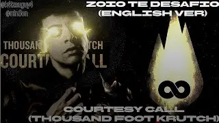 ZOIO I CHALLENGE YOU x Courtesy Call | (Everson Z&oacute;io)