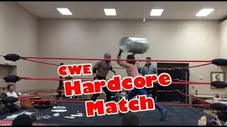Slave vs Martin Pain - CWE Hardcore Wrestling Match
