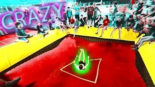 INSANE TRAMPOLINE TRICKS 186