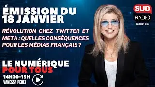 Révolution chez Twitter et Meta : quelles conséquences pour les médias français ?