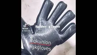 #gkunion Black widow gloves 2.0 is out now! New velcro New strap New sizing! Same great 4mm contact