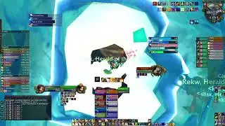 10man Heroic Sindragosa - Holy Paladin PoV