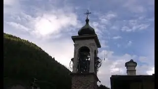 Campane di Bani di Ardesio a concerto. Inaugurazione.