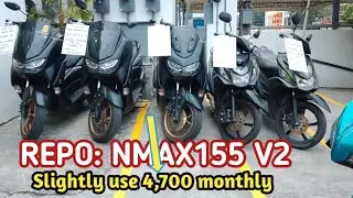REPO YAMAHA NMAX155 V2 4,700 MONTHLY.....