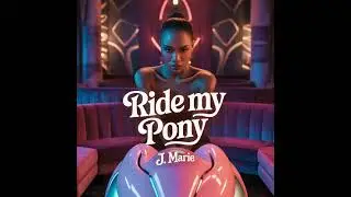 RIDE MY PONY (Official Audio) - J. Marie