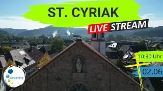 LIVE | Eucharistiefeier aus St. Cyriak Oberkirch