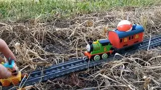Thomas & Sandy's Muddy Delivery Bloopers