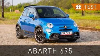 Abarth 695 Tributo 131 Rally (2023) - test [PL] | GODNE POŻEGNANIE
