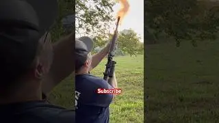 The 37MM Launcher On The PSA M4 #shorts
