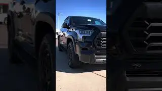 2026 Toyota Sequoia TRD Pro