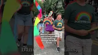 Thousands turn out to Portland Pride Parade
