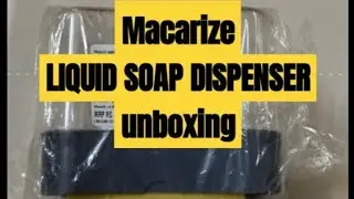 Macarize Liquid Soap Dispenser #unboxing 😱😱 #kitchen #viral  #india