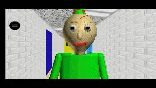 Baldi's Basics 1 Year Birthday Bash Game Over Screen