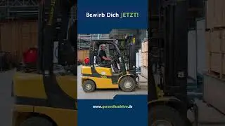 Staplerschein im Ger&uuml;stbau #KarriereHIGH l Ausbildung Bundesinnung Ger&uuml;stbau