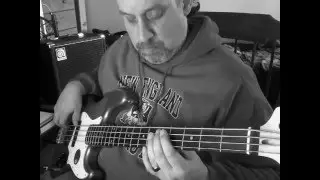 Bass Cover of The Zoo~ The Scorpions HD.