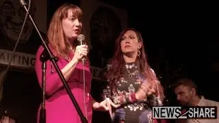 Bob Bland and Kristin Mink speak ahead of Women's March 2019