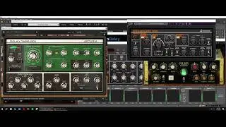 VINTAGE DELAY SHOOTOUT