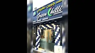 Restaurant Inaugurations balloon arch Qatar by Hani Designs & Event Planners | #balloonarch #decor