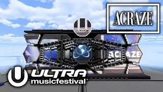 ACRAZE - Ultra Music Festival 2025 Minecraft Edition (FAN MADE)