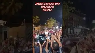 Rajinikanth Spotted in Palakkad | Jailer 2 Shooting Updates | Superstar Style 🔥