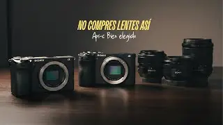 El primer lente APS-C que deber&iacute;as comprar si usas FX30, a6700 o ZV-E10