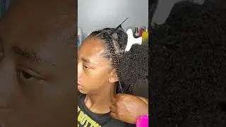 How to do Men Cornrows #menbraids #hairstyles #blackmenhair #menbraidstyles