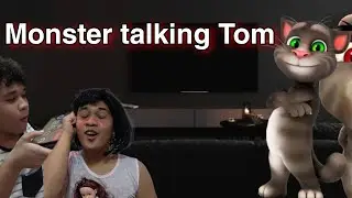 Scary Talking Tom (Jepoy Tiktok)