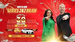 Watch Our Live Draw Series 282&ndash; Grand Prize AED 30 Million,
