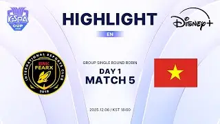 BFX vs VIE Highlights | Group Stage Day1 M5 | 2025 LoL KeSPA CUP
