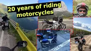 От скутера до KTM 890R: мой 20-летний путь в мире мотоциклов | Почему у меня 13 мотоциклов (и это...