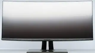 38 Zoll Curved Monitor ViewSonic VP3881 (Hands on)