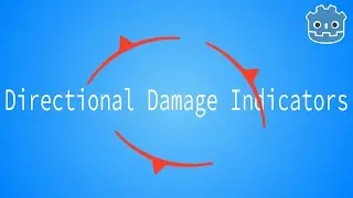Godot Tutorials : Directional damage indicators