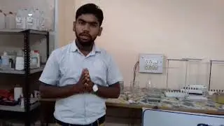 Glassware in microbiology laboratory
