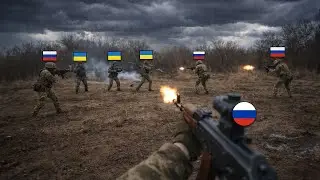 SVO. The enemy ran into Russian special forces during the assault.