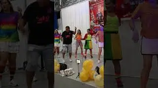 ZUMBA CLASS POST BIRTHDAY CELEBRATION #7 #groupfitness #shortvideo #seniorworkout #dance
